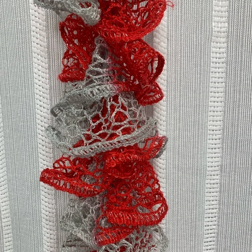 Scarlet and Gray‎ Scarf Set (2 pieces) Ohio State